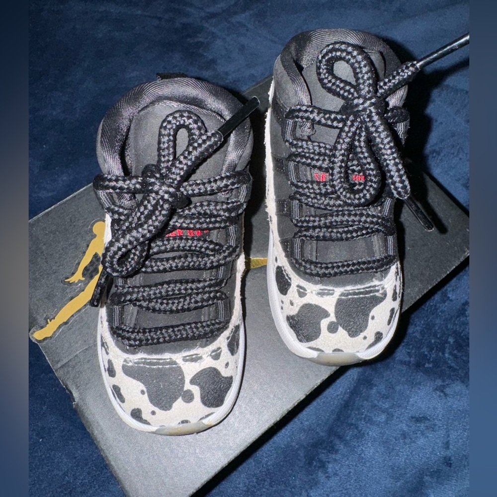 Jordan 11 “ Animal Instinct “ Toddler size 6c
